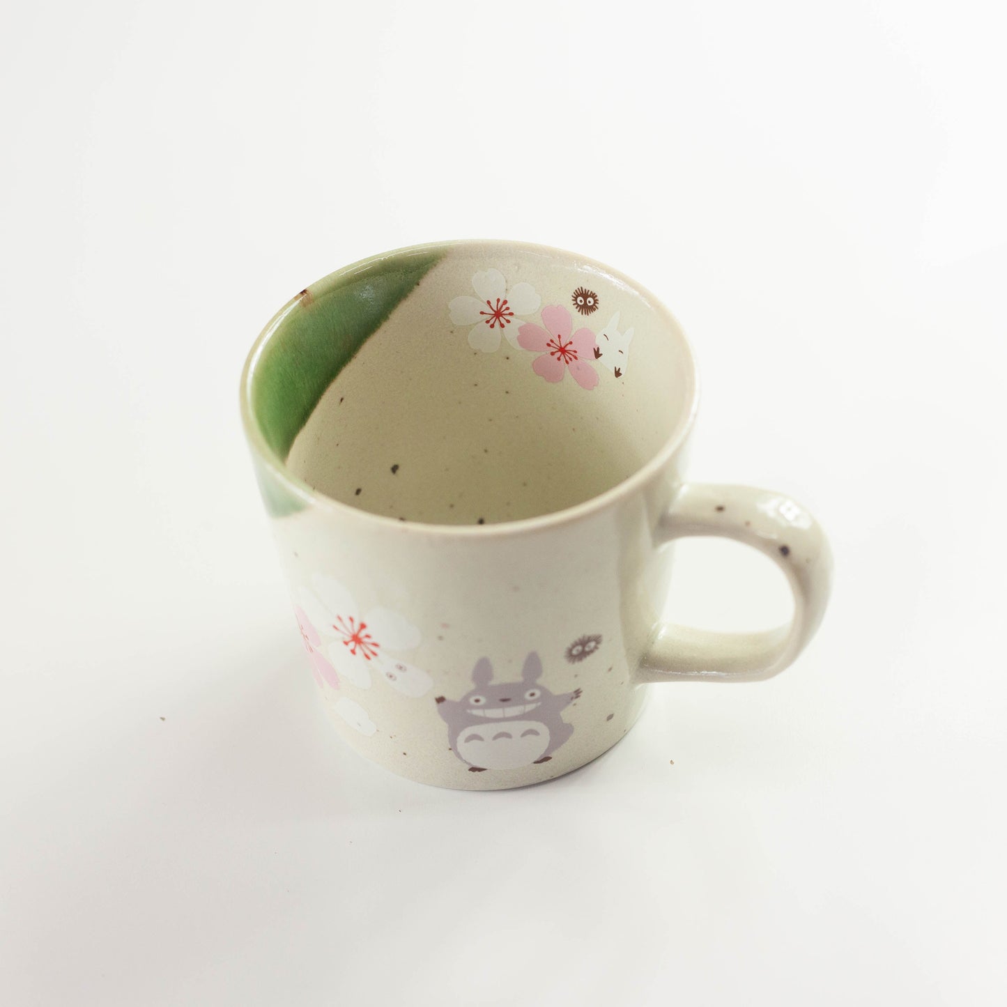 Mug Mino Yaki Totoro Sakura