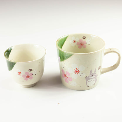Mug Mino Yaki Totoro Sakura