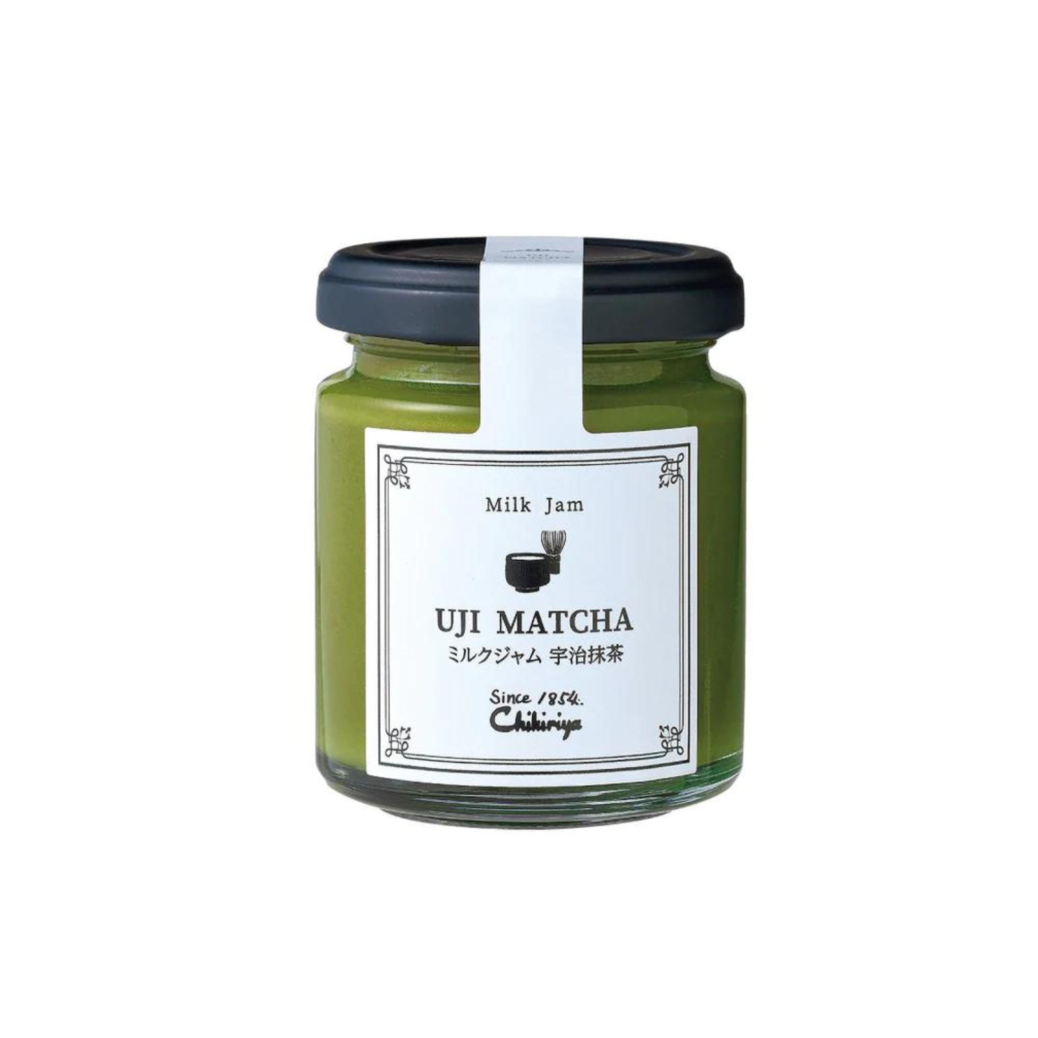 Confiture au thé vert matcha