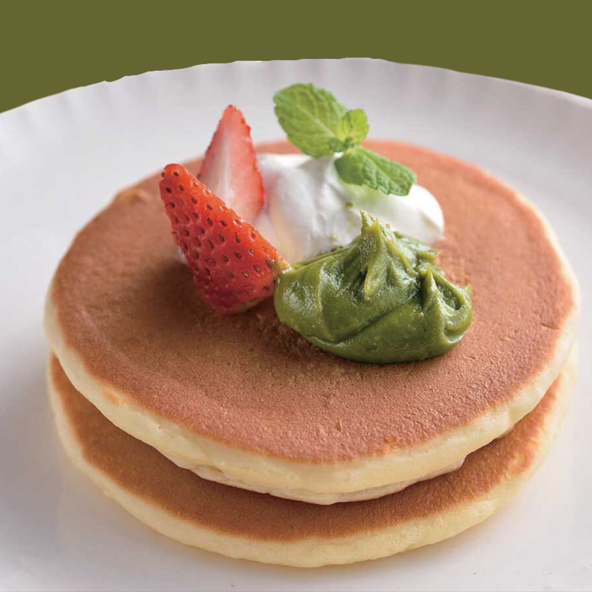 Matcha groene theejam