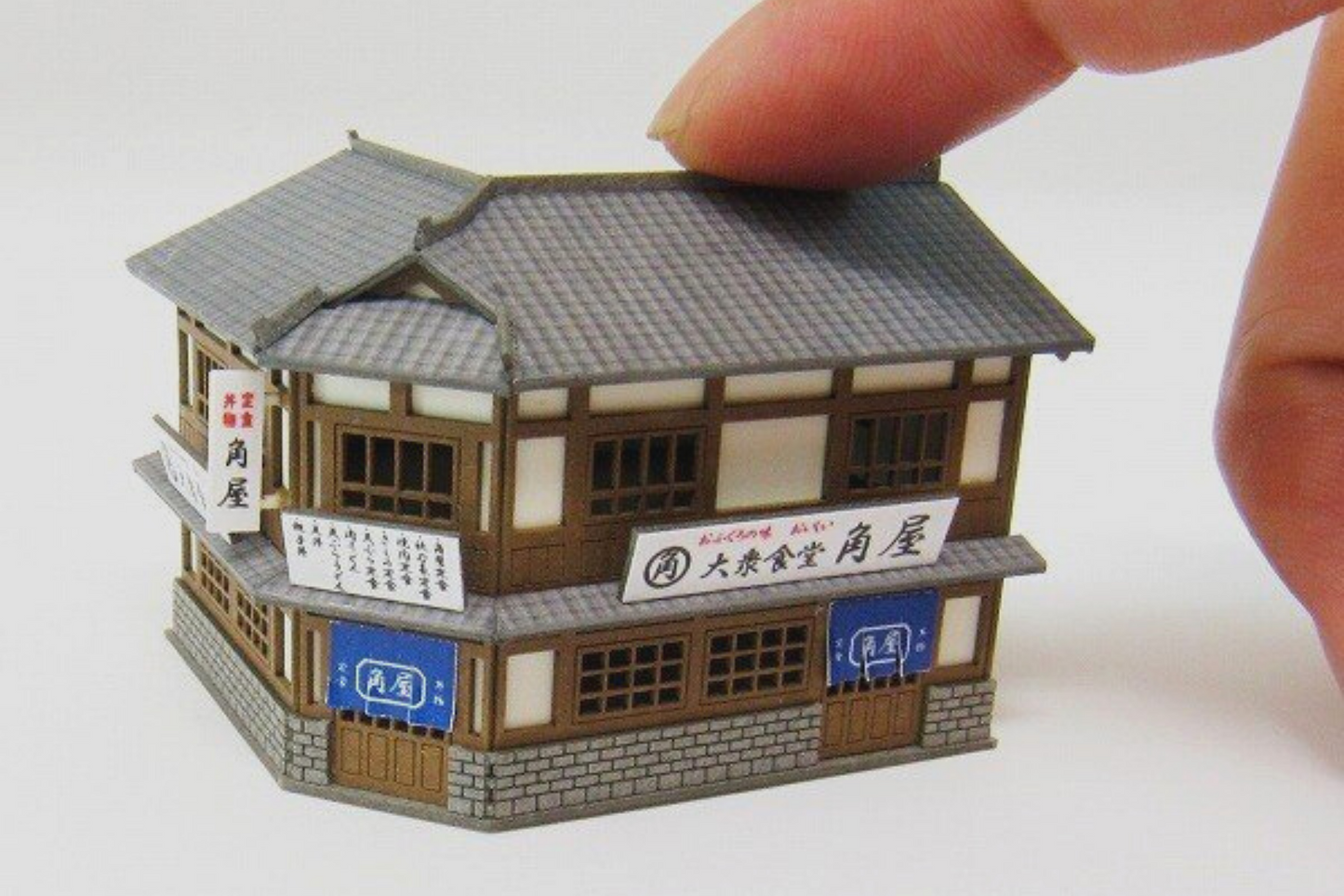 Miniatuurkunst Nostalgisch Japan - Shokudo