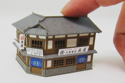 Miniatuurkunst Nostalgisch Japan - Shokudo