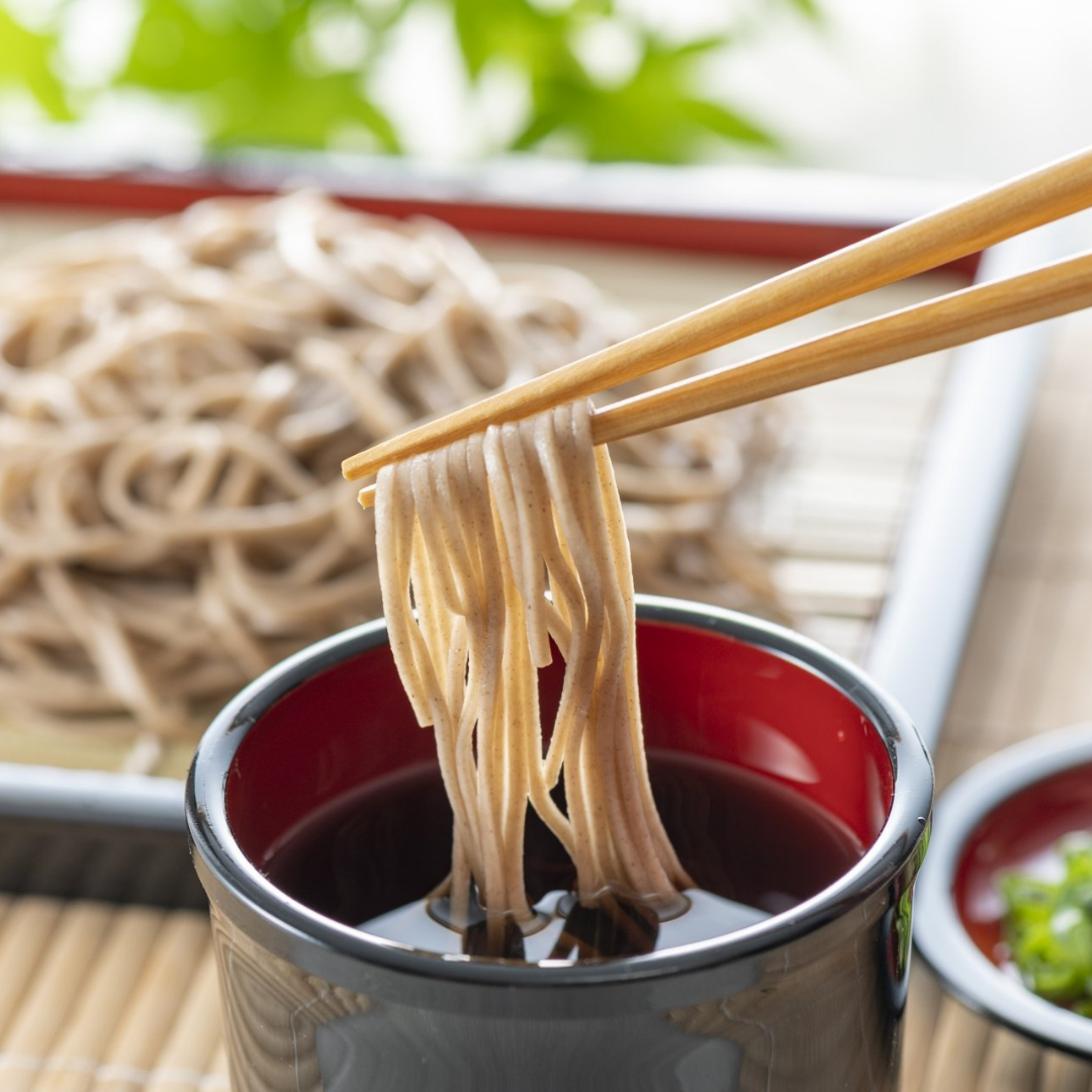 Soba Shinshu-noedels