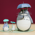 Miniatuart Ghibli - Mon Voisin Totoro