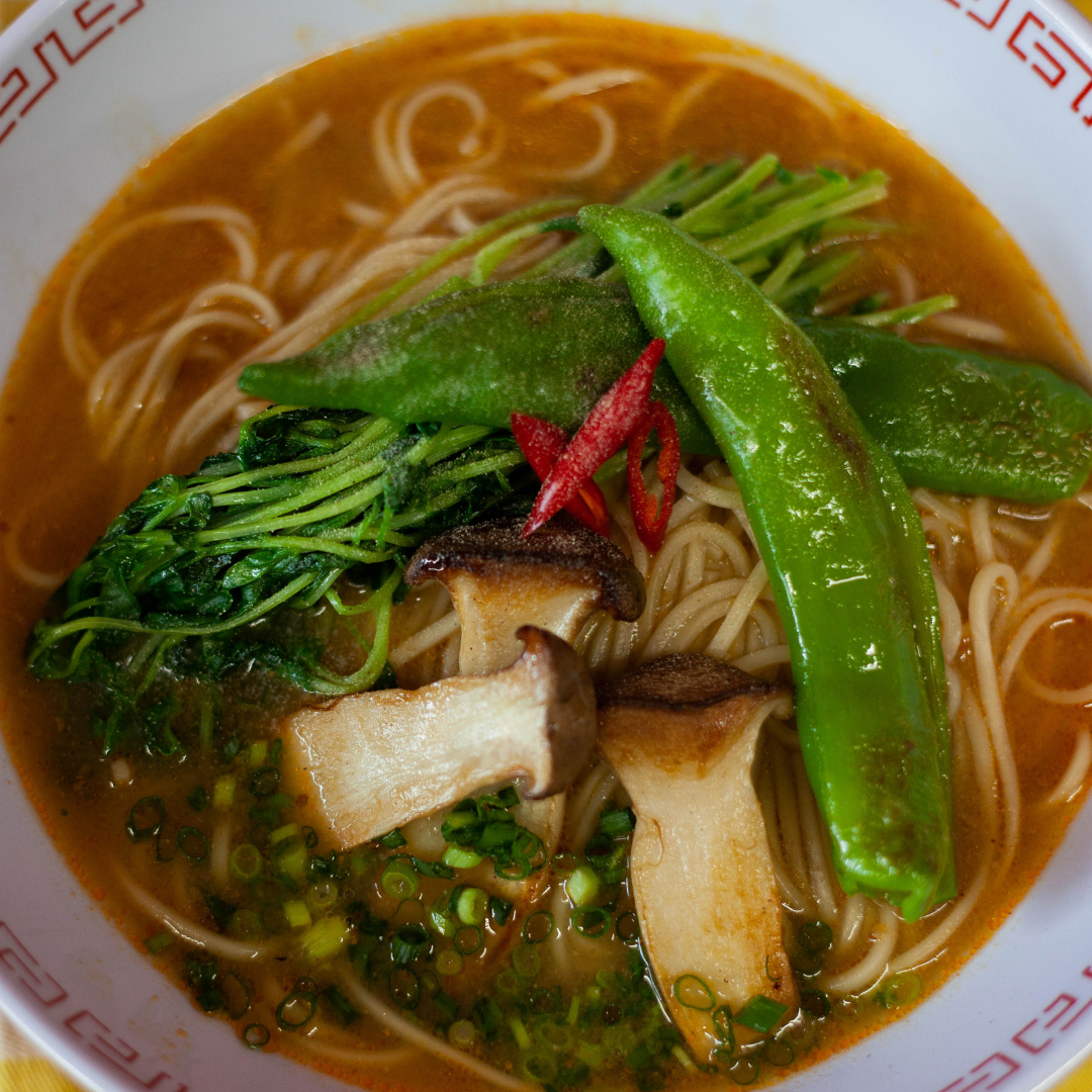 Kit pour ramen végétalien épicé