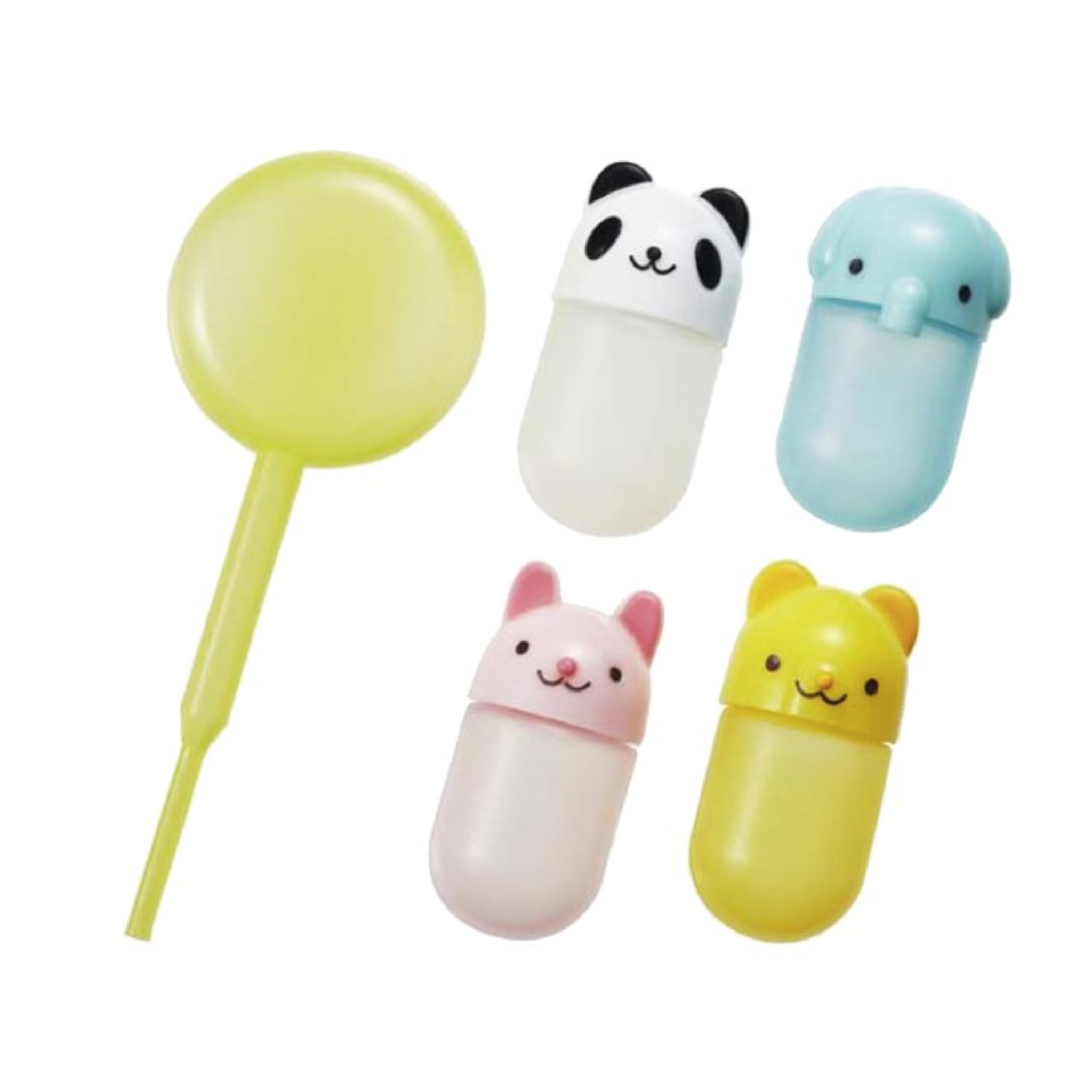 Mini Bouteilles Animaux