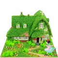 Miniatuart Ghibli - Kiki la Petite Sorcière : La Maison des Okino (petit format)