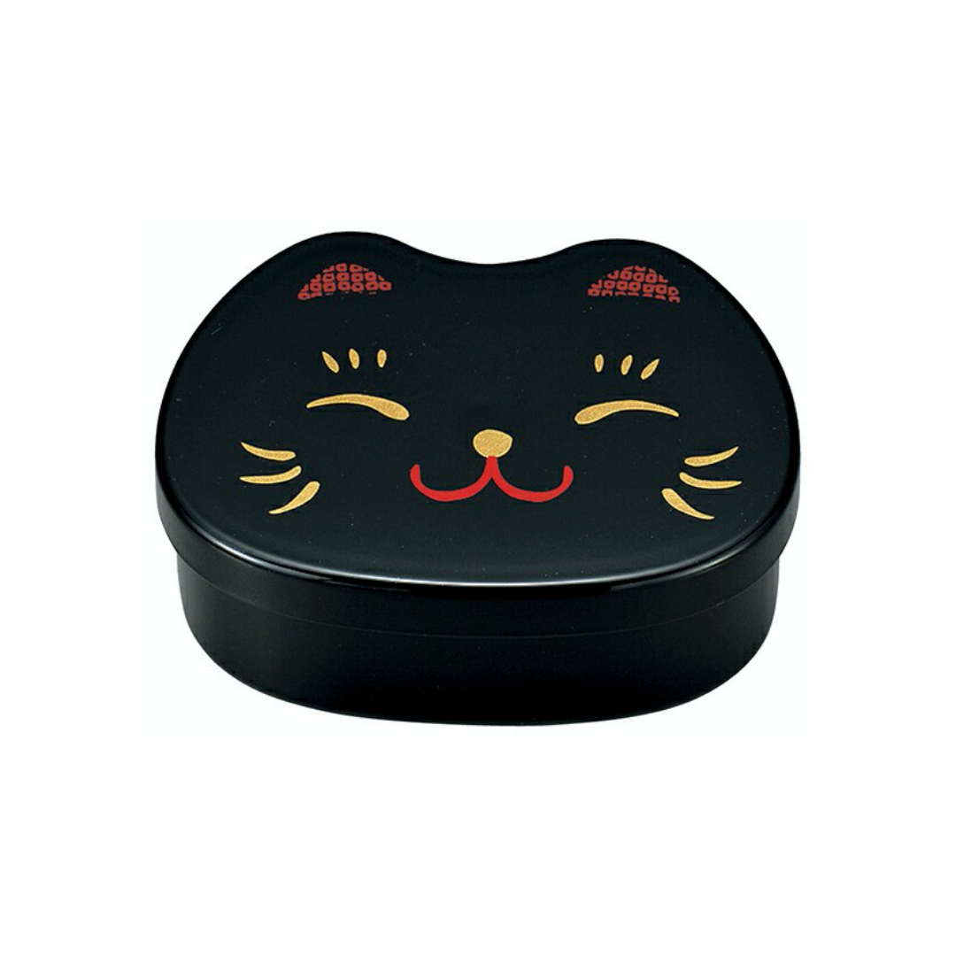 Ensemble Bento Kao Neko (noir)
