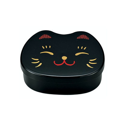 Ensemble Bento Kao Neko (noir)