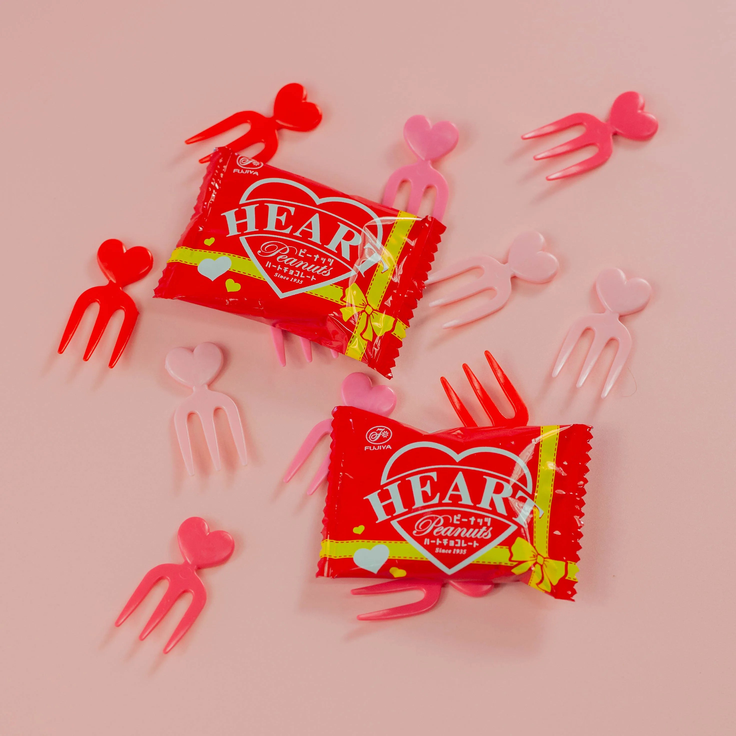 Ensemble Bento Saint Valentin - Minimaliste