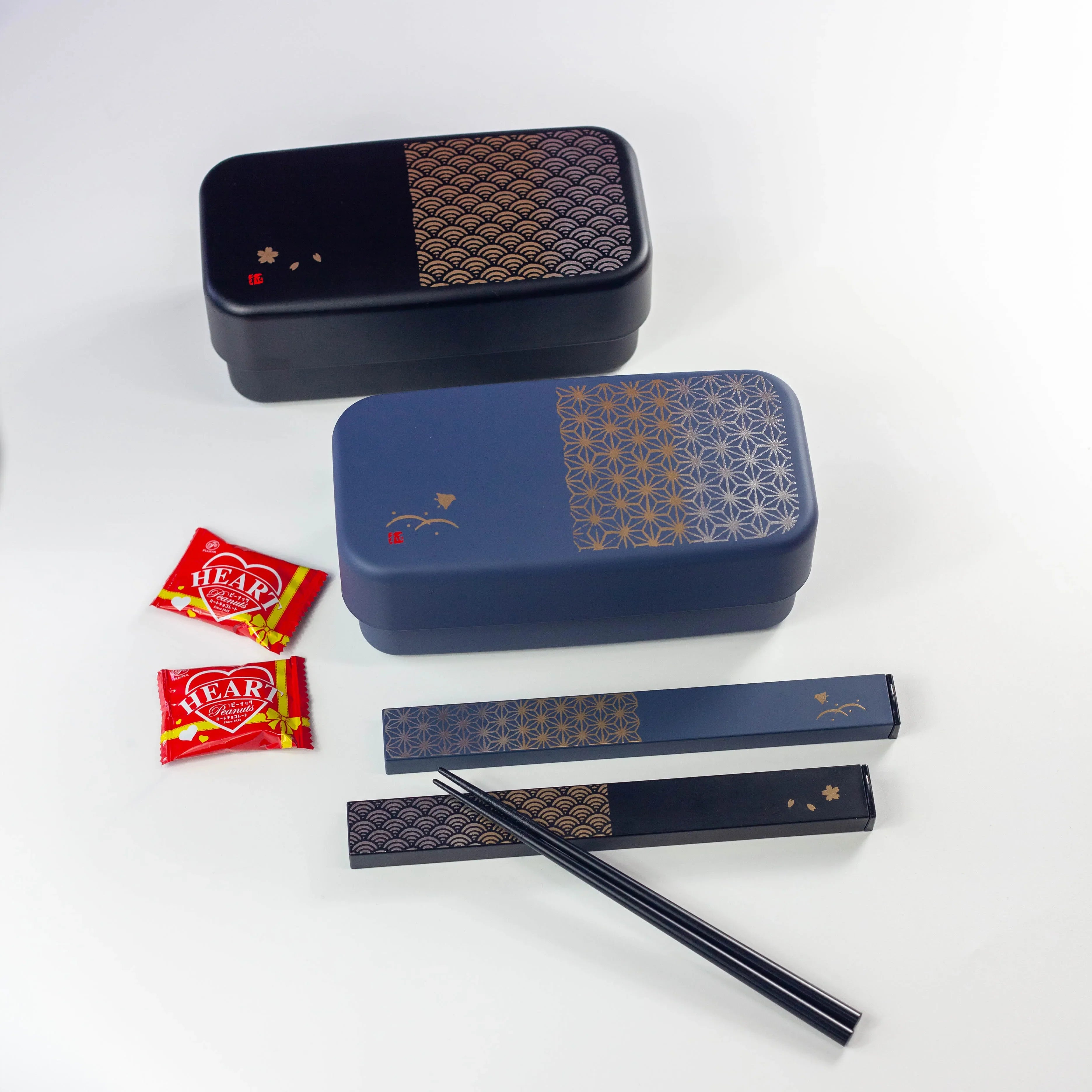 Ensemble Bento Saint Valentin - Wafu