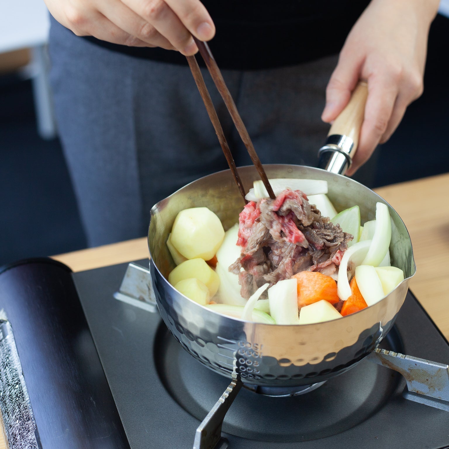 Casserole YukiHira Nabe (18 cm)