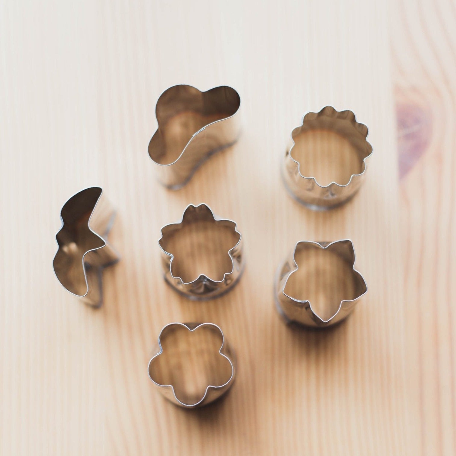 Set di stampini per biscotti Wa