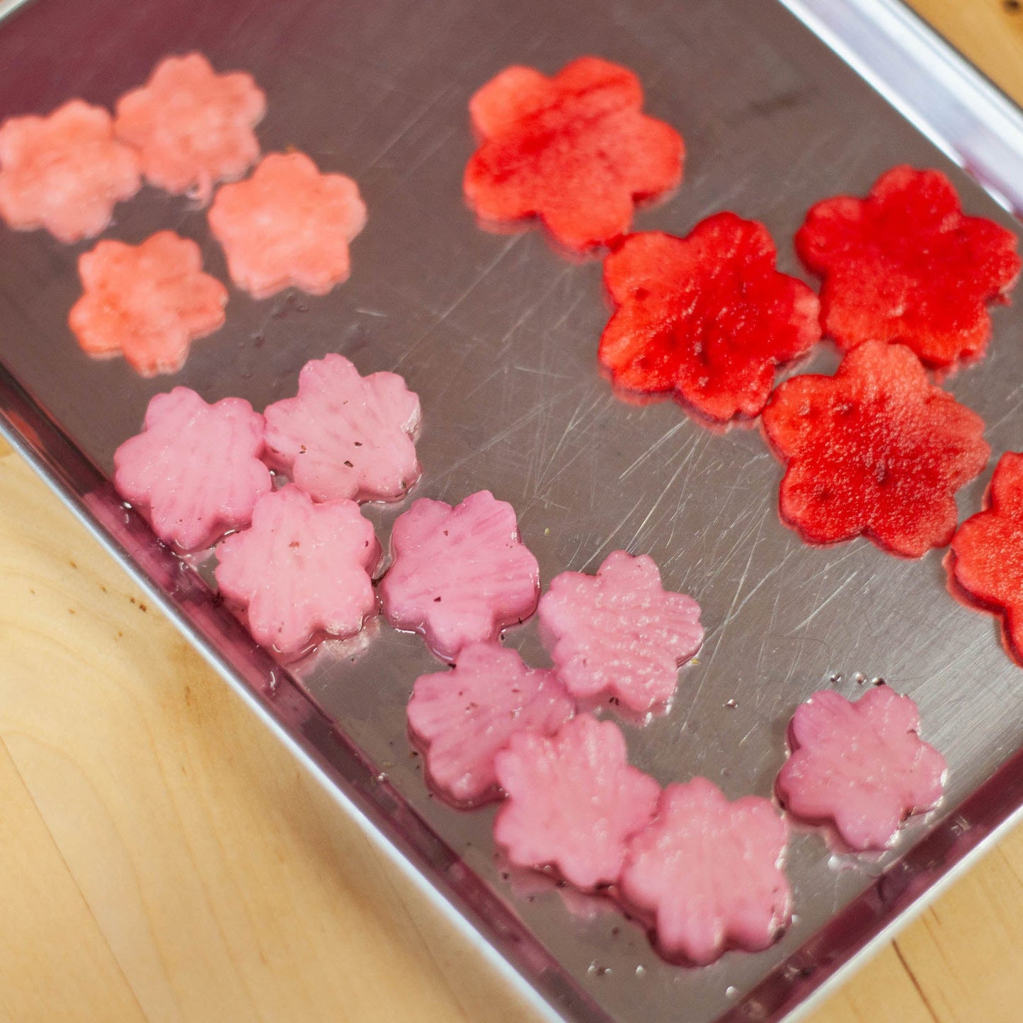 Sakura roestvrijstalen koekjesvormers