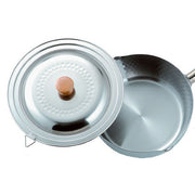 Lid for YukiHira Nabe 16 - 18 cm by Bento&co | AMZJP - Bento&co Japanese Bento Lunch Boxes and Kitchenware Specialists
