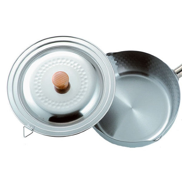 Lid for YukiHira Nabe 16 - 18 cm by Bento&co | AMZJP - Bento&co Japanese Bento Lunch Boxes and Kitchenware Specialists