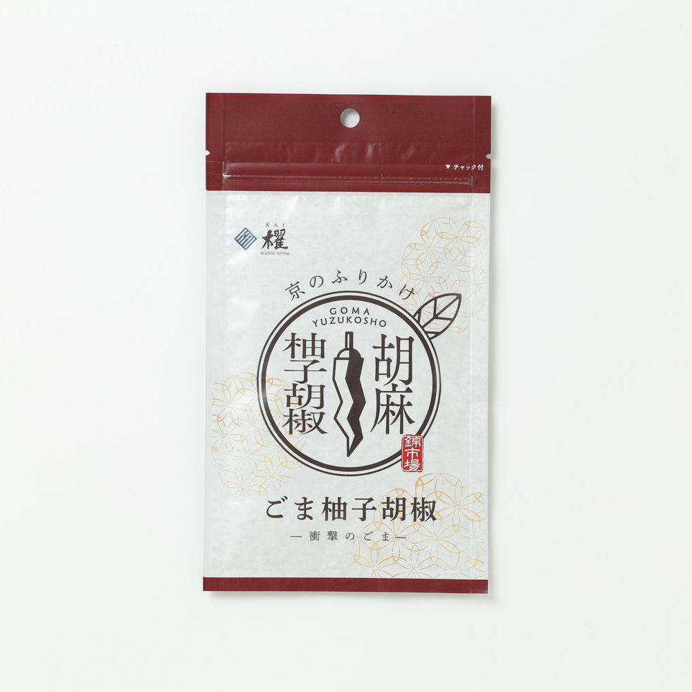 Furikake Nishiki Kai-Goma Yuzu Kosho