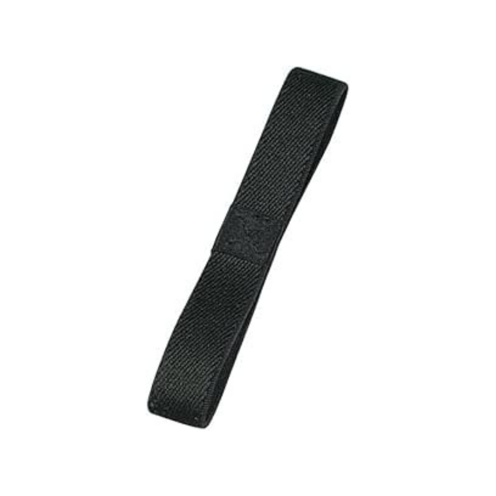 Elastique à bento (noir, 24 cm)