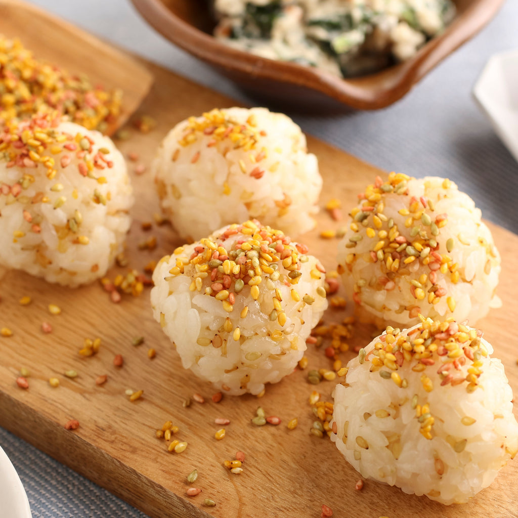 Furikake Nishiki Kai - Goma Sansai (Yuzu, Ume e Wasabi)