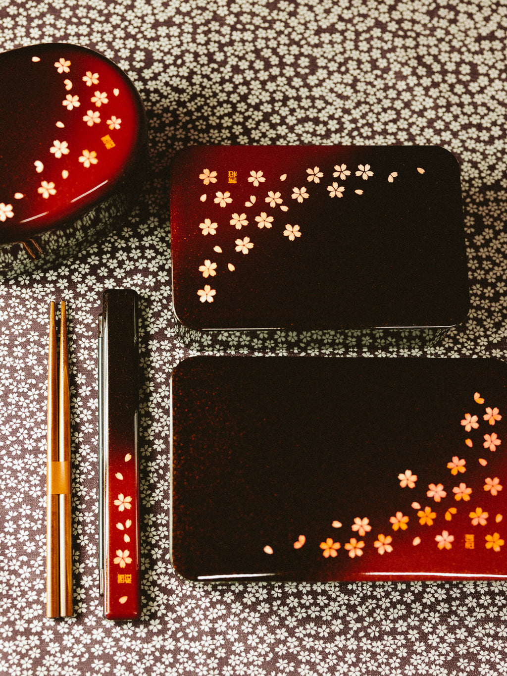 Petali ovali di bento Sakura