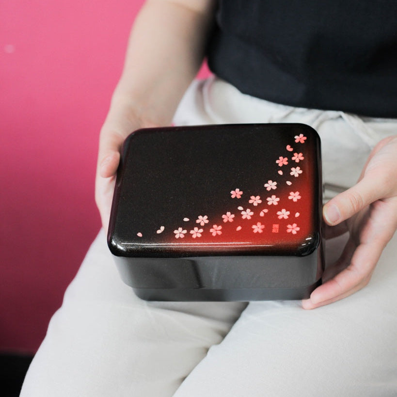 Grote Bento Sakura-bloemblaadjes (1.300 ml)