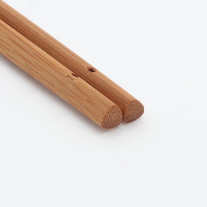 Bacchette da cucina triangolari in bambù