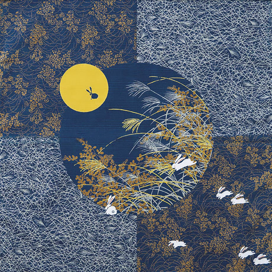 Furoshiki Tsukimi Usagi (50 cm)