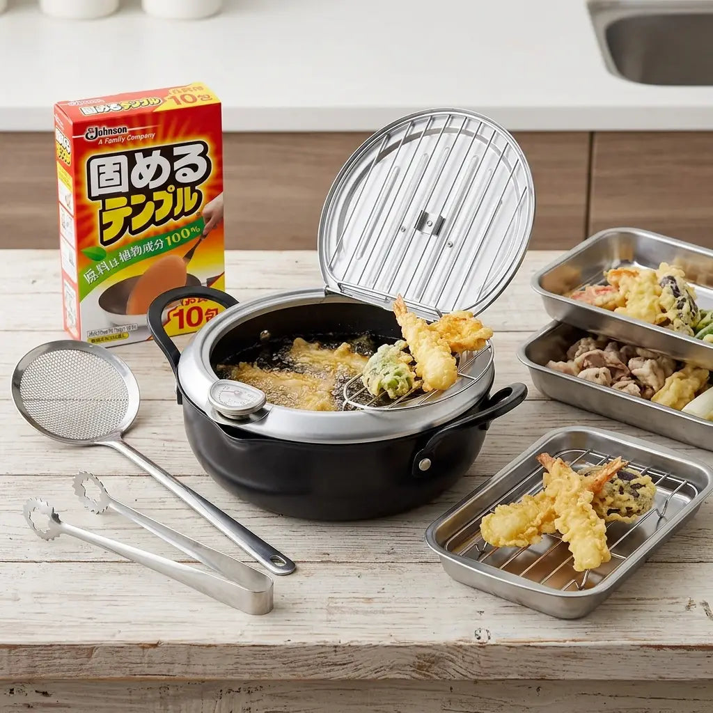 Kit Completo per Frittura Giapponese