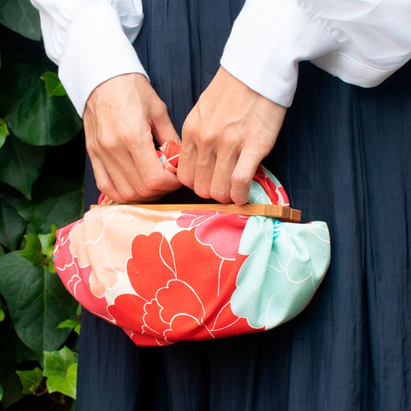 Furoshiki Patchin (poignée de sac) - Chêne