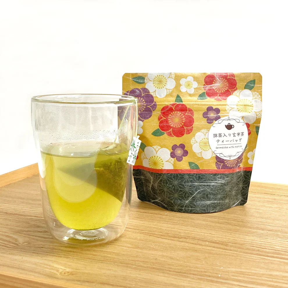 Tè verde Genmaicha (8 bustine)