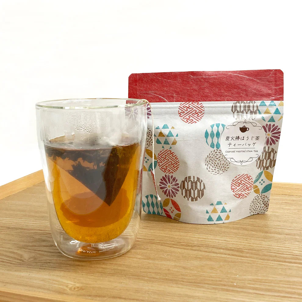 Tè verde Hojicha (6 bustine)