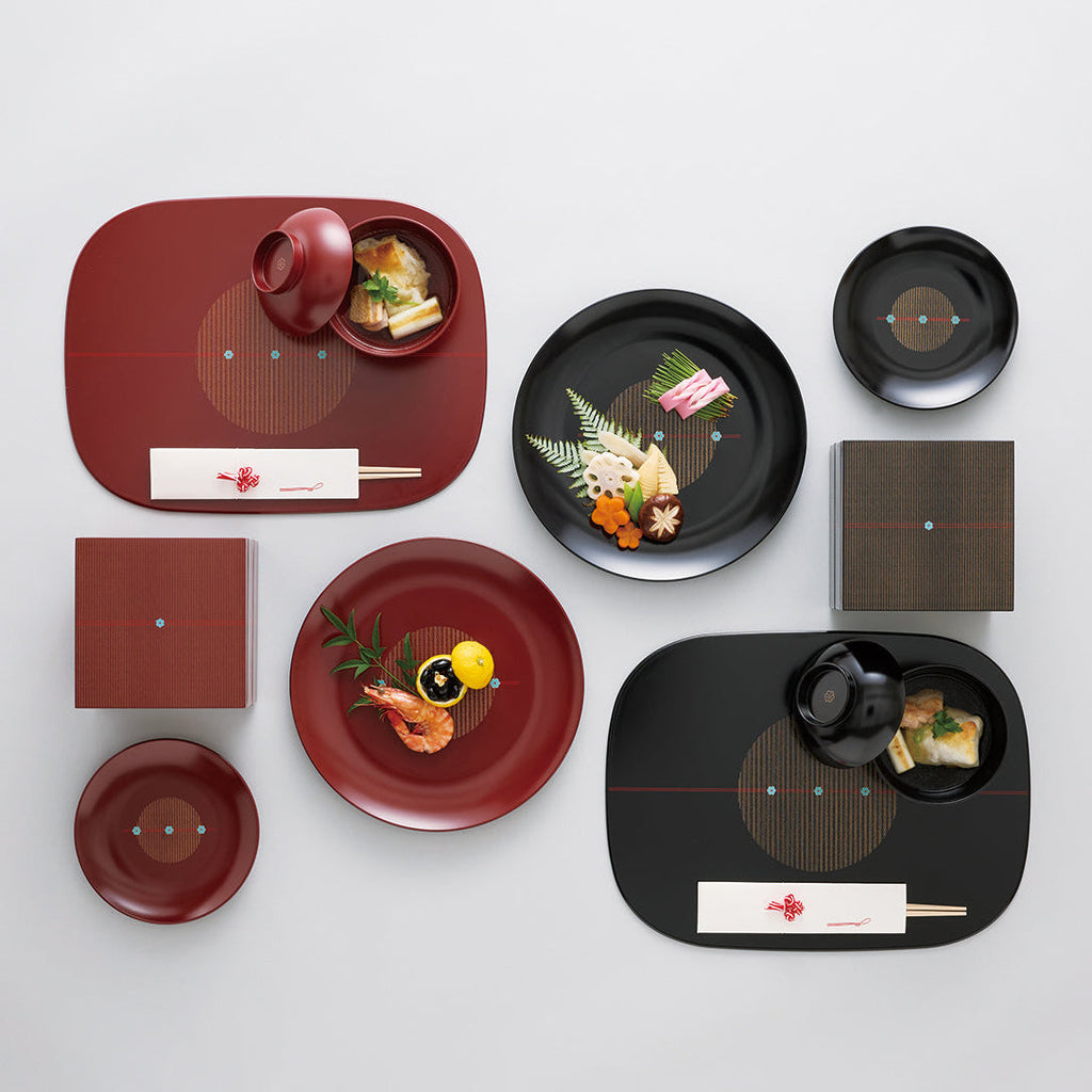 Bento pique-nique Musubi (15 cm)