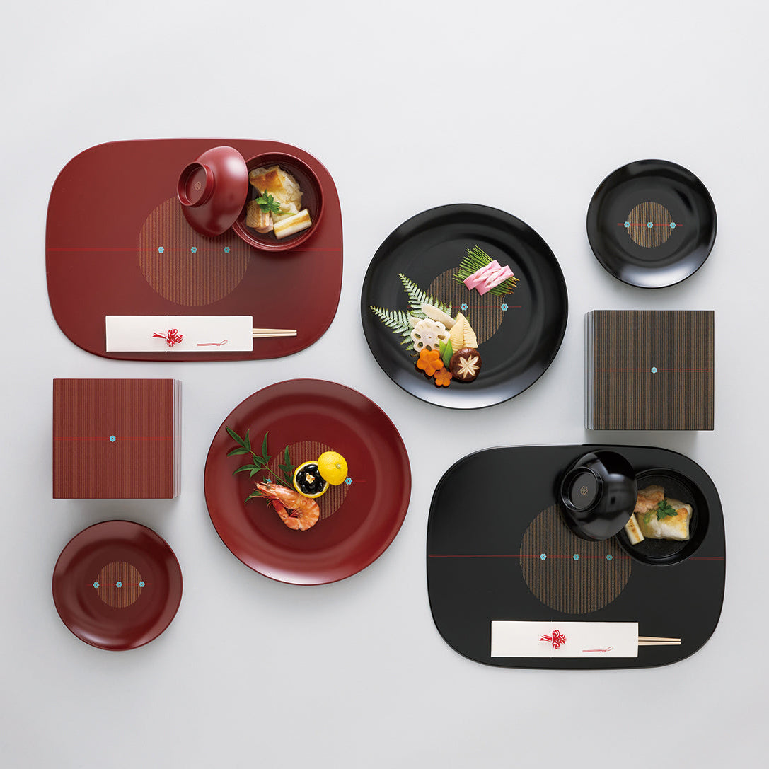 Bento pique-nique Musubi (15 cm)