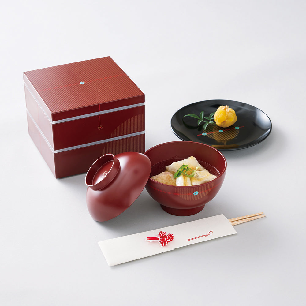 Bento pique-nique Musubi (15 cm)