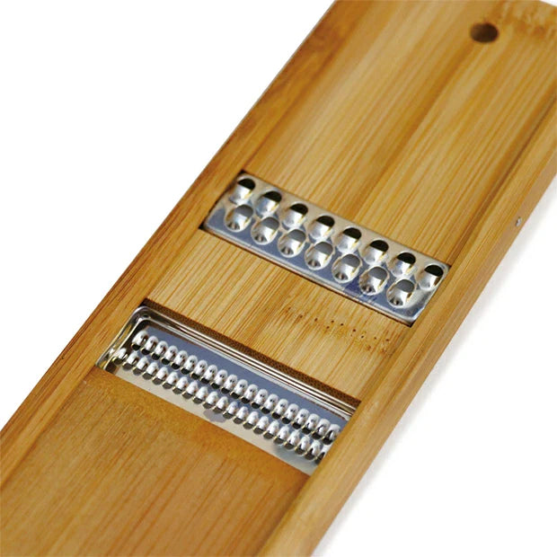 Mandoline japonaise en bambou