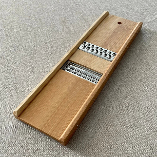 Mandoline japonaise en bambou