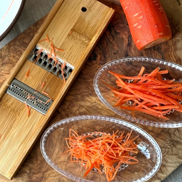 Mandoline japonaise en bambou