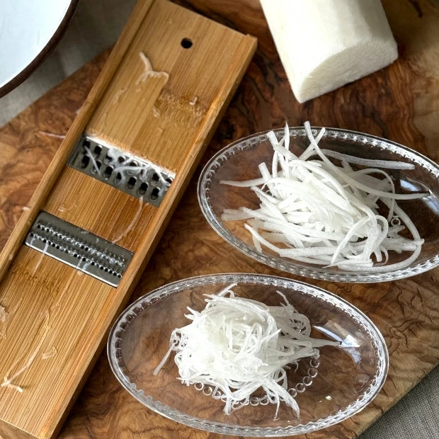 Mandoline japonaise en bambou