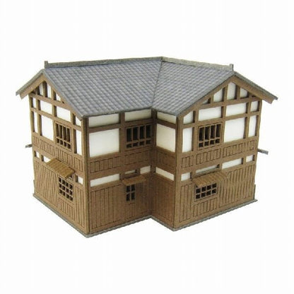 Miniatuurkunst Nostalgisch Japan - Shokudo