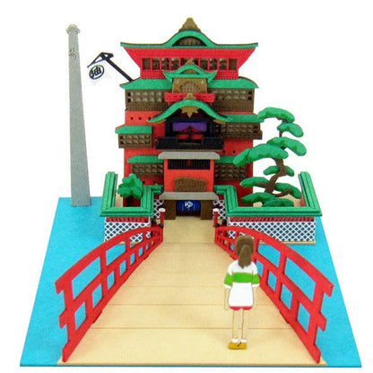 Miniatuart | Spirited Away: Chihiro and Aburaya Hot Springs by Sankei - Bento&co Japanese Bento Lunch Boxes and Kitchenware Specialists