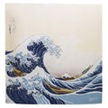 Large Hokusai Ukiyo-e Furoshiki | The Great Wave off Kanagawa by Yamada Seni - Bento&co Japanese Bento Lunch Boxes and Kitchenware Specialists