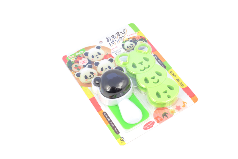 Omusubi Panda Mold Set by Arnest - Bento&co Japanese Bento Lunch Boxes and Kitchenware Specialists