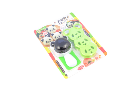 Omusubi Panda Mold Set by Arnest - Bento&co Japanese Bento Lunch Boxes and Kitchenware Specialists