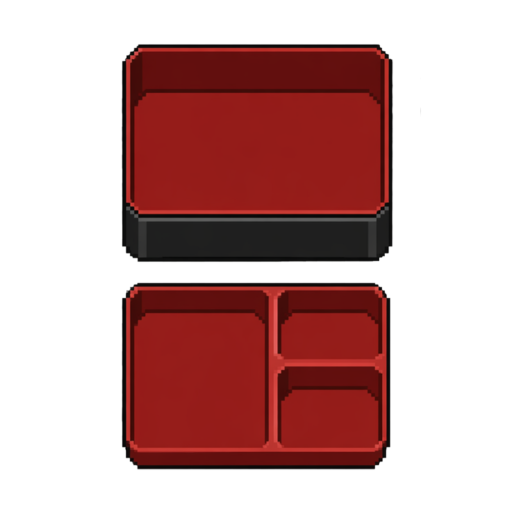 Pièces Bento