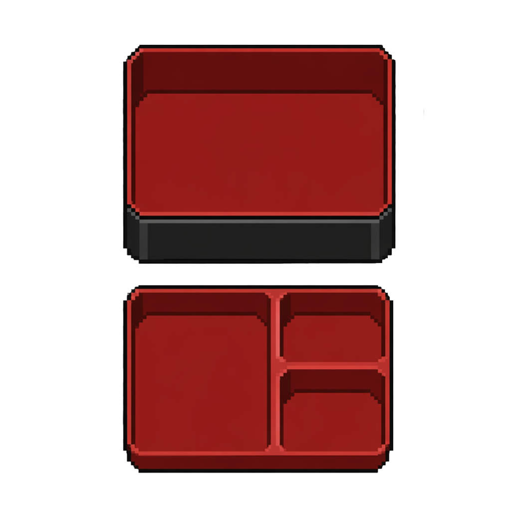 Pièces Bento