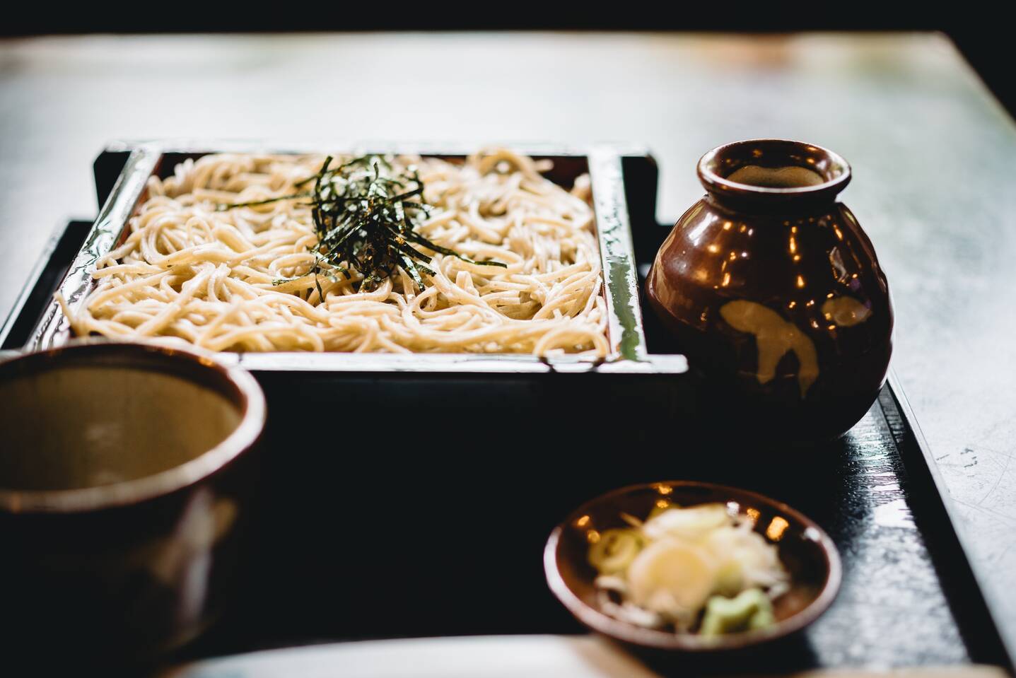 Soba Shinshu-noedels