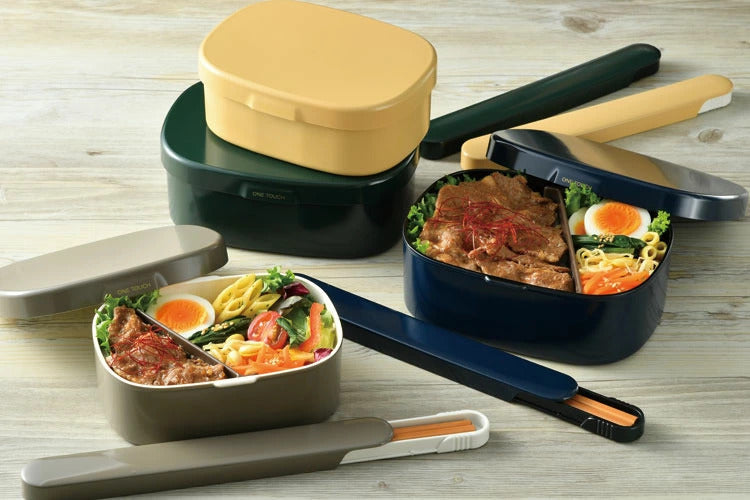 One Touch Bento (900 ml, grijs)