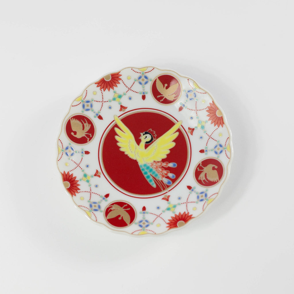 Assiettes Kutani Yaki Tezuka Osamu