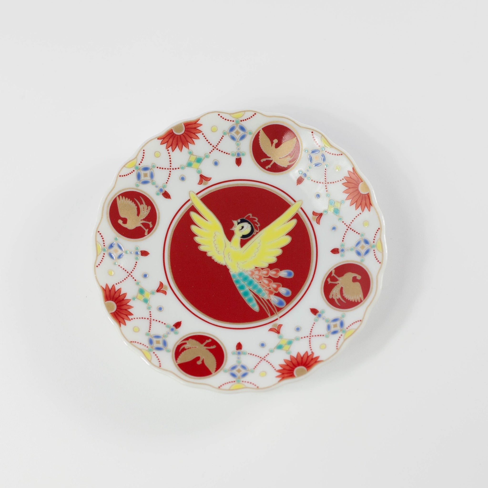 Assiettes Kutani Yaki Tezuka Osamu