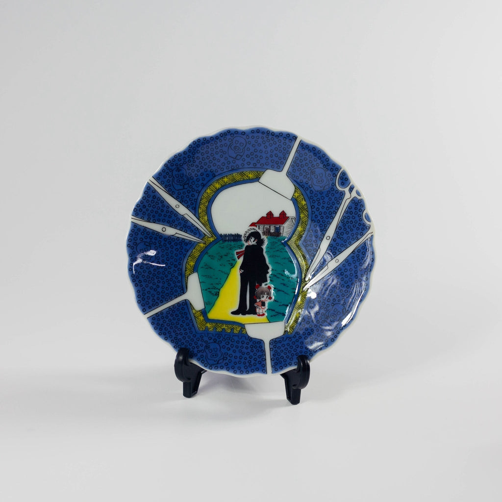 Assiettes Kutani Yaki Tezuka Osamu